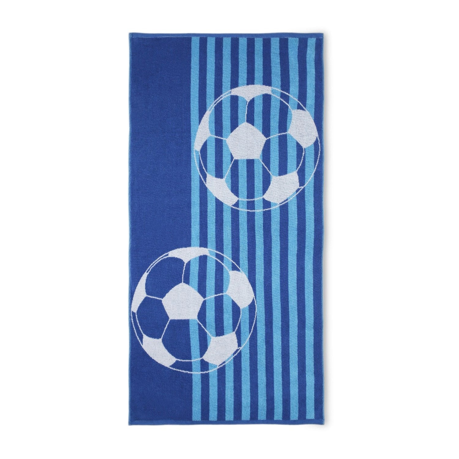Stripe Football Bath Towel