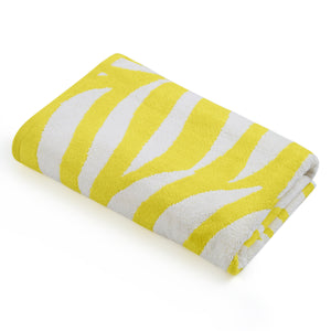 Yellow Palm Towel