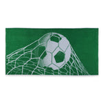 Load image into Gallery viewer, Football Net Towel
