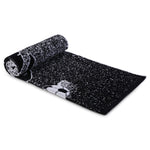 Load image into Gallery viewer, Black &amp; White Football Towel
