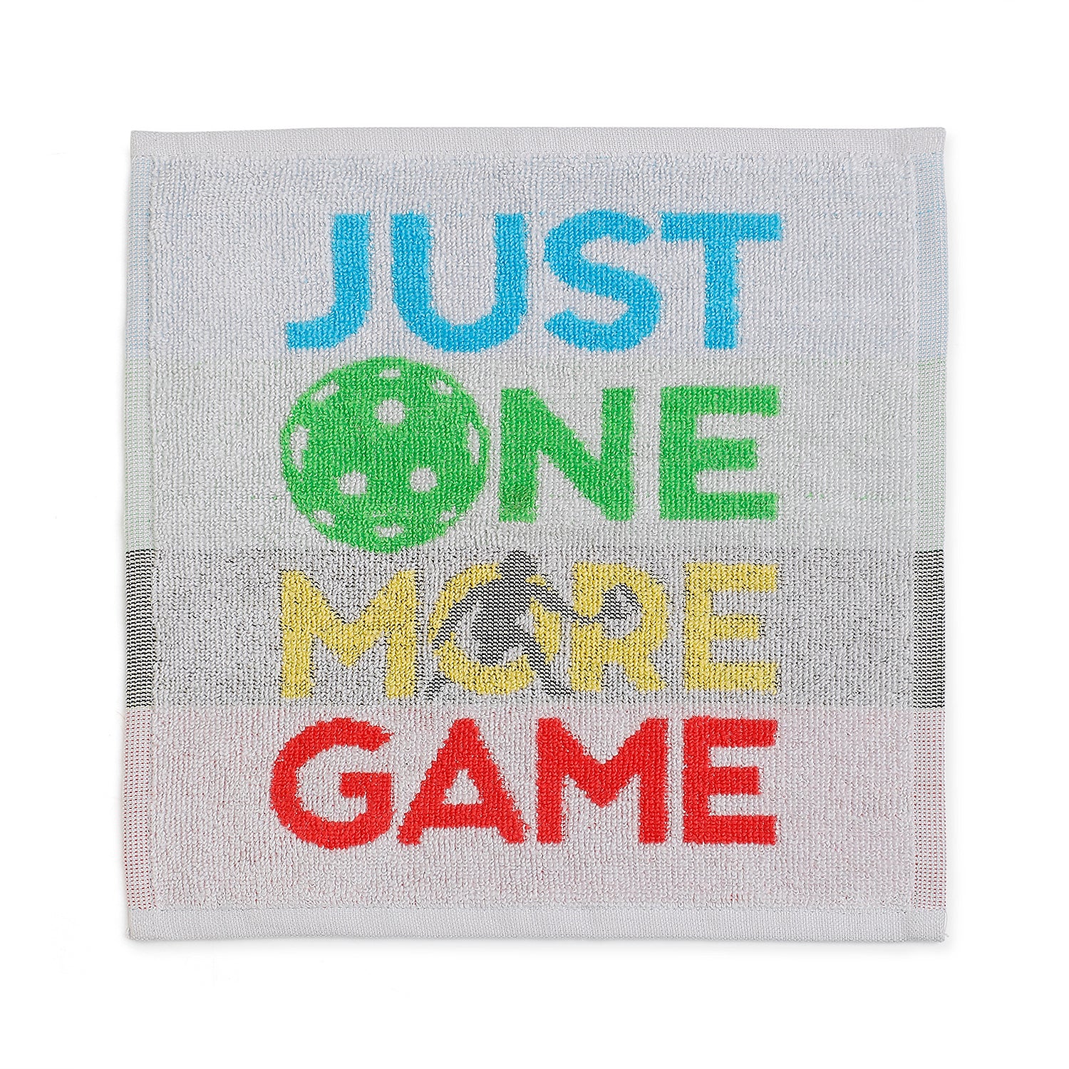 One More Game Wash Towel