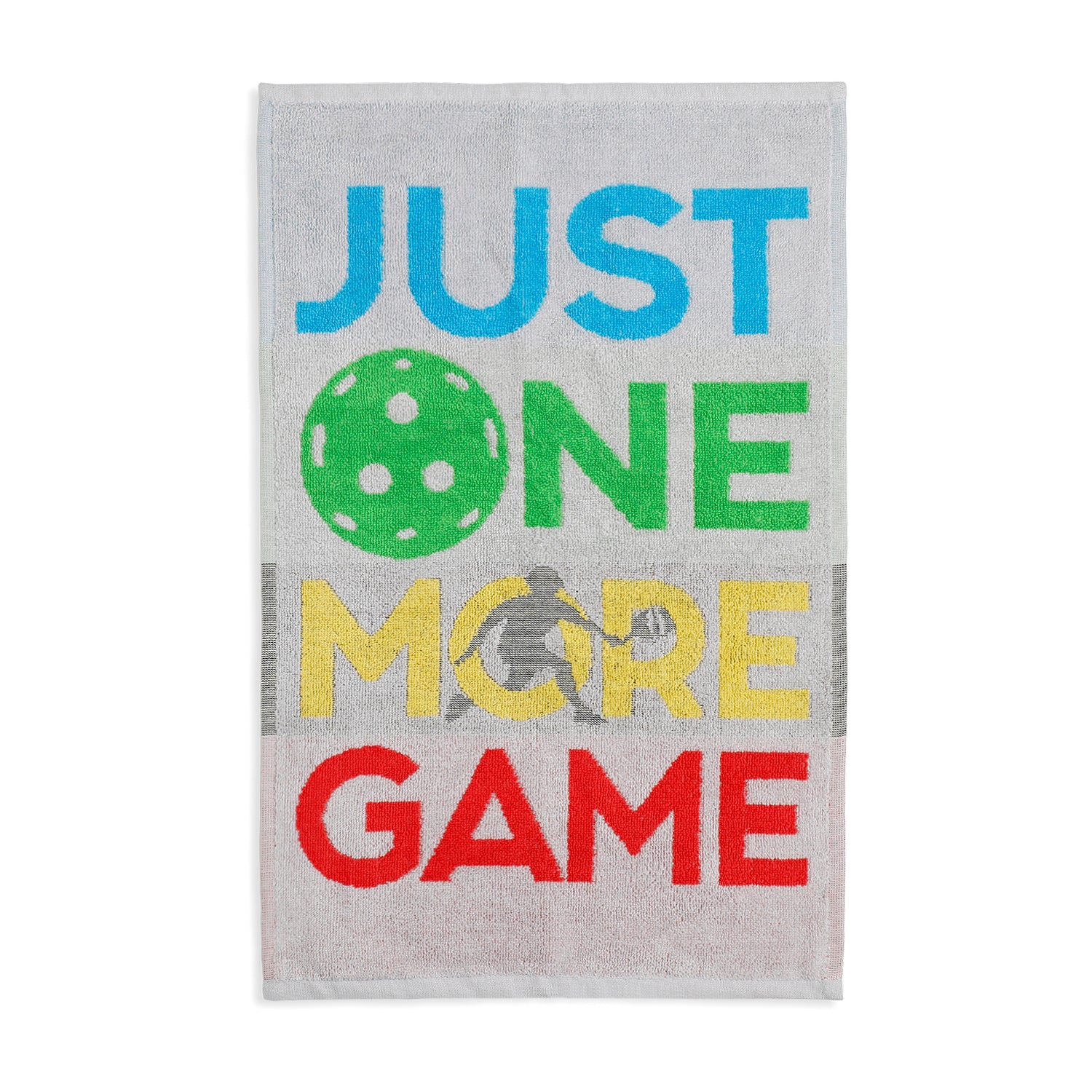 One More Game Hand Towel