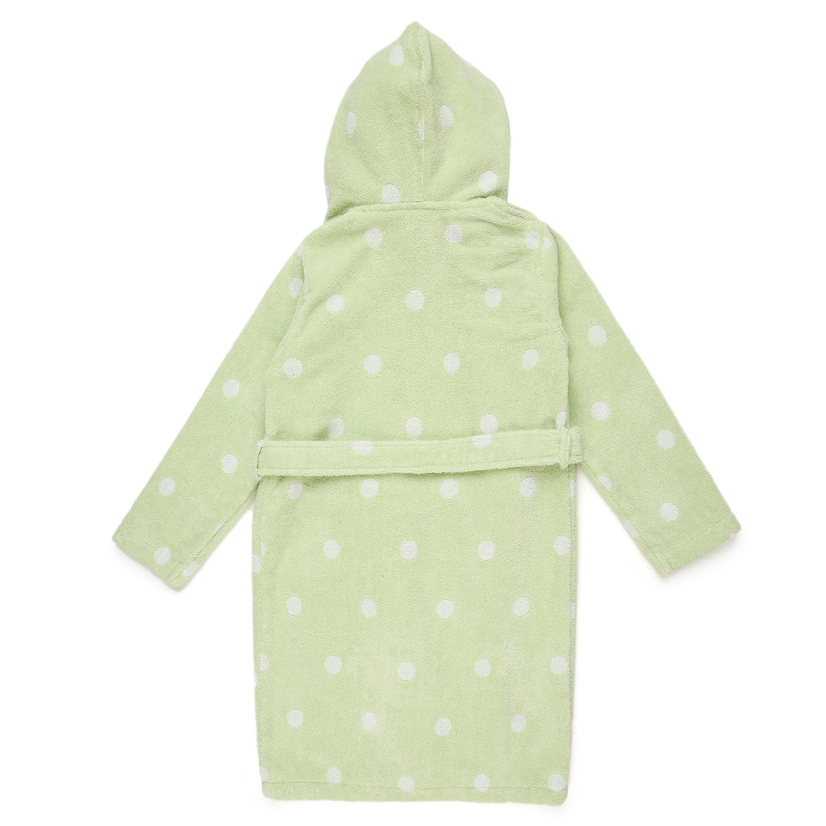 Green Bathrobe