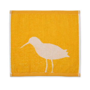 Yellow Bird Wash Towel