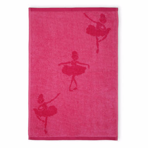 Ballerina Hand Towel