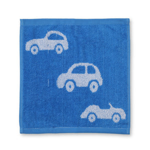 Blue Car Wash Towel