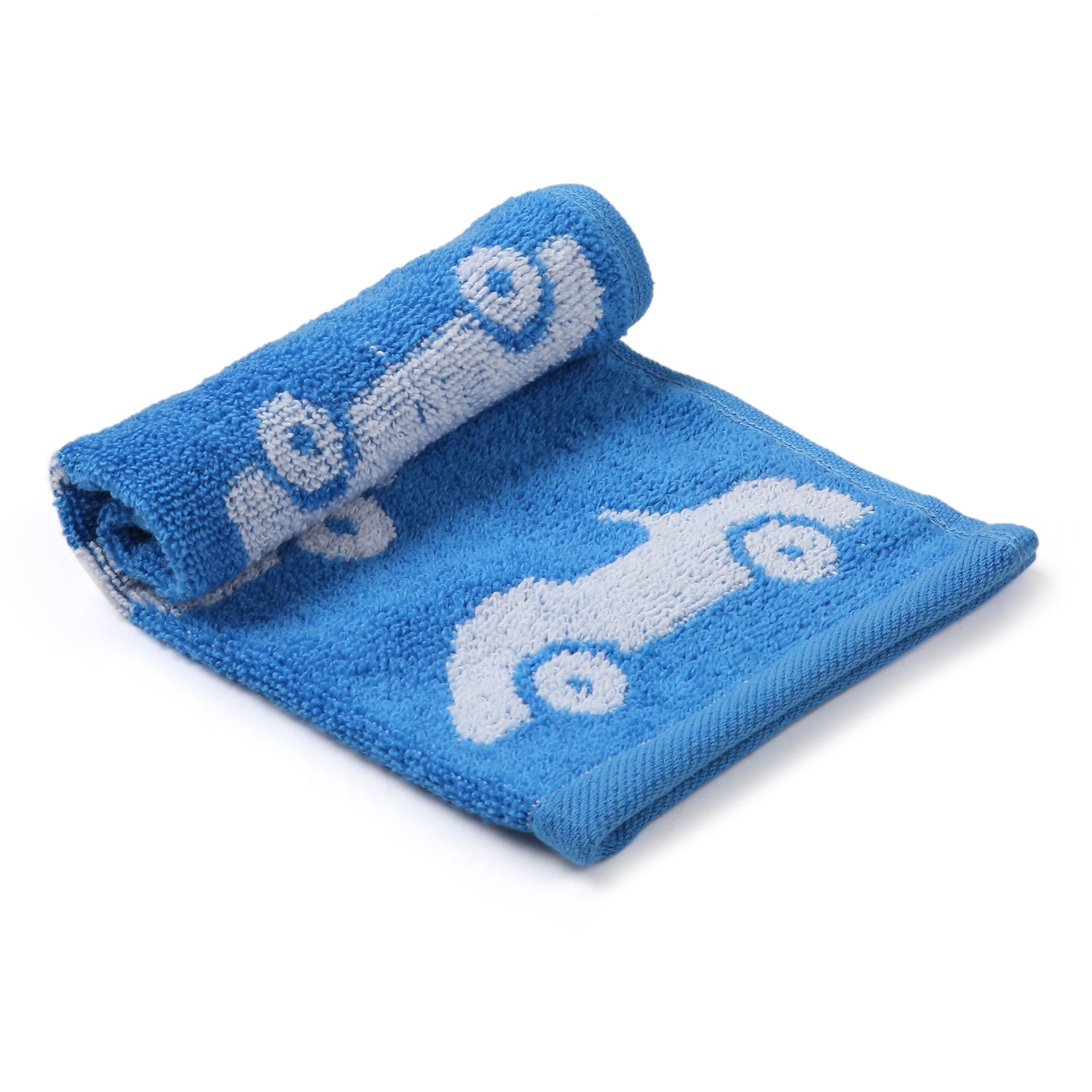 Blue Car Wash Towel