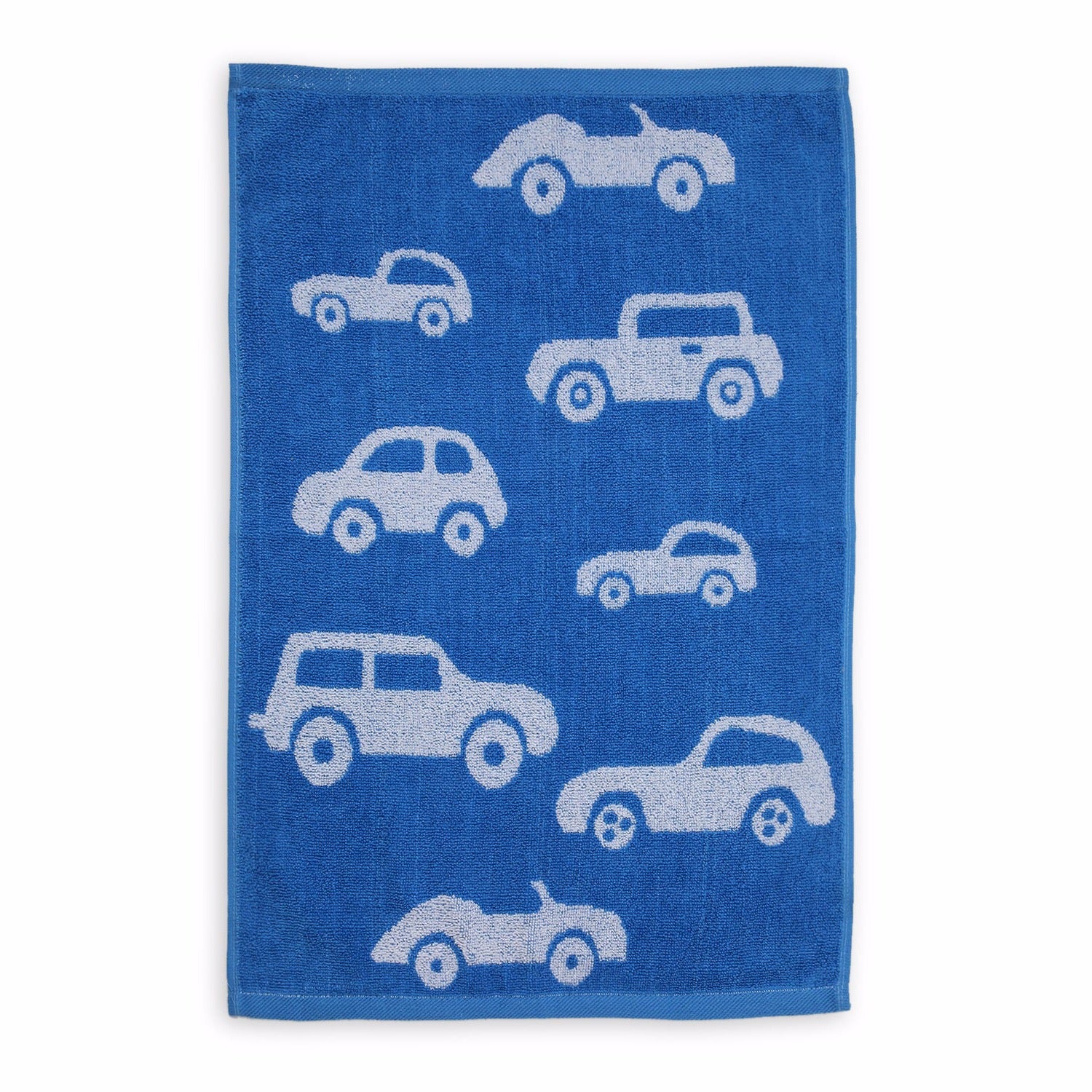 Blue Car Hand Towel