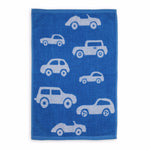 Load image into Gallery viewer, Blue Car Hand Towel
