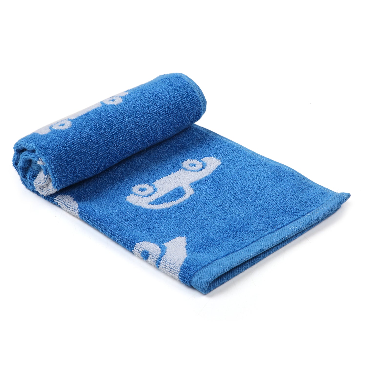 Blue Car Hand Towel