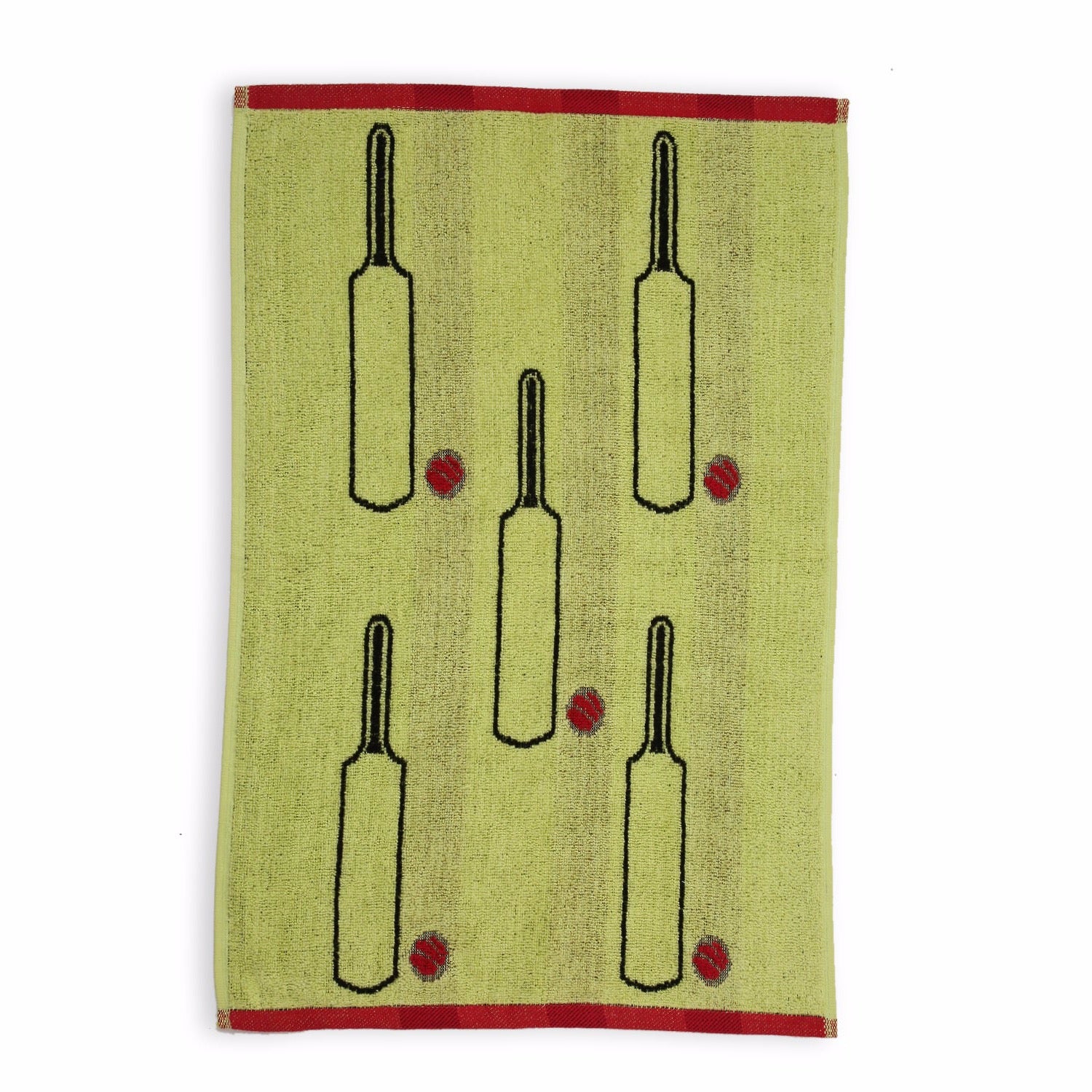 Bat and Ball Hand Towel