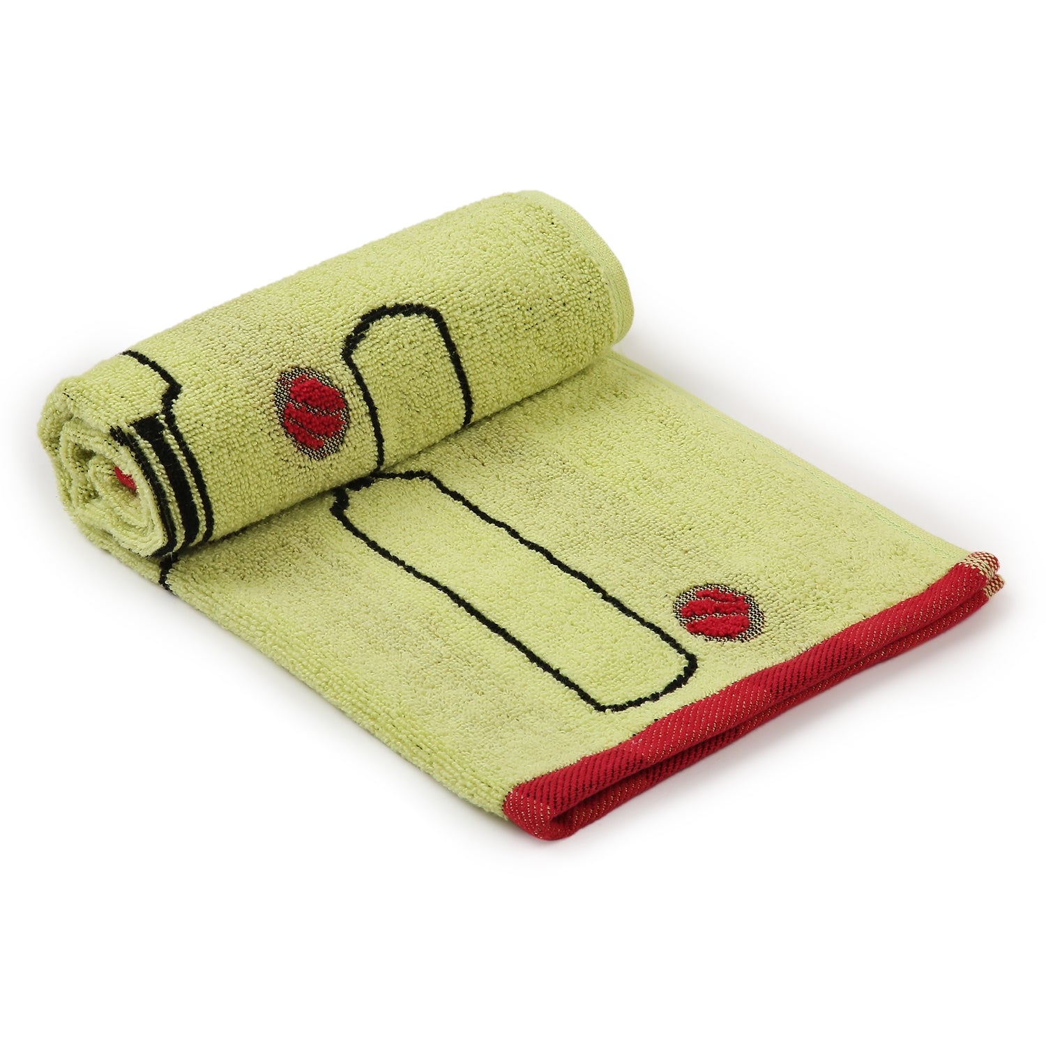 Bat and Ball Hand Towel