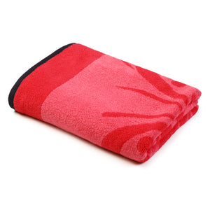 Pink Butterfly Towel