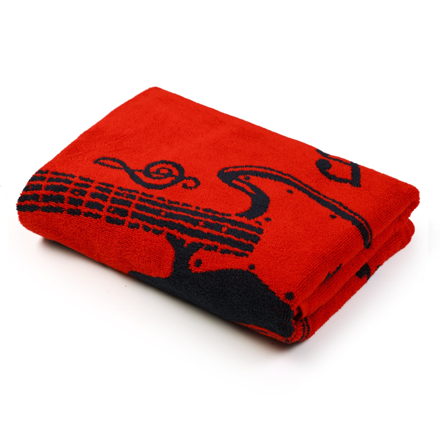 Guitar Towel
