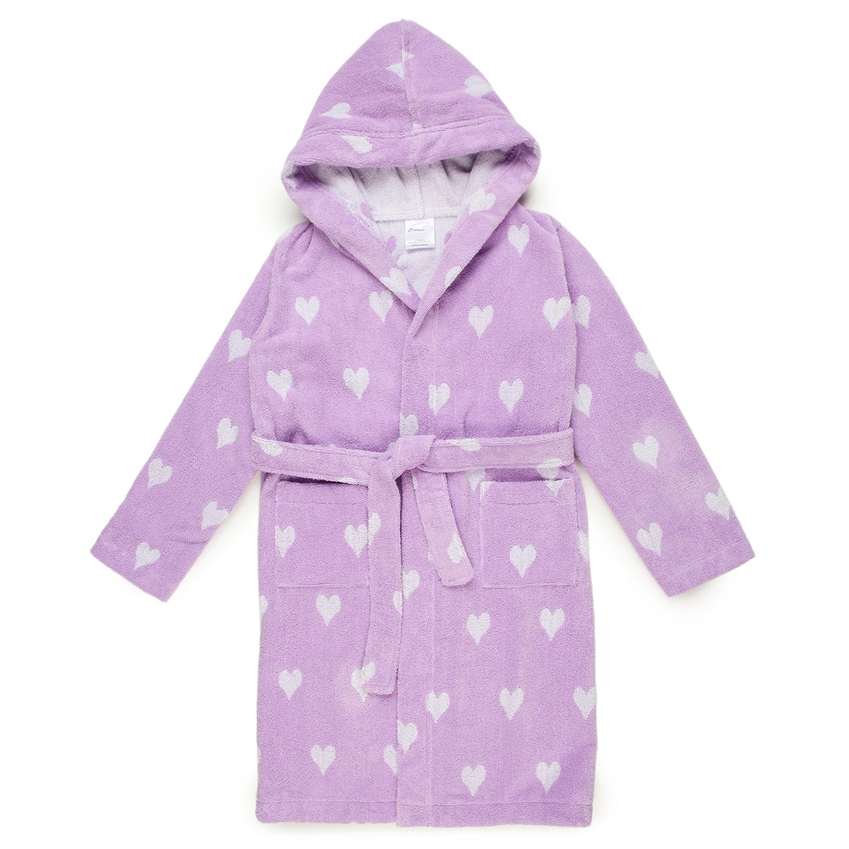 Purple Bathrobe