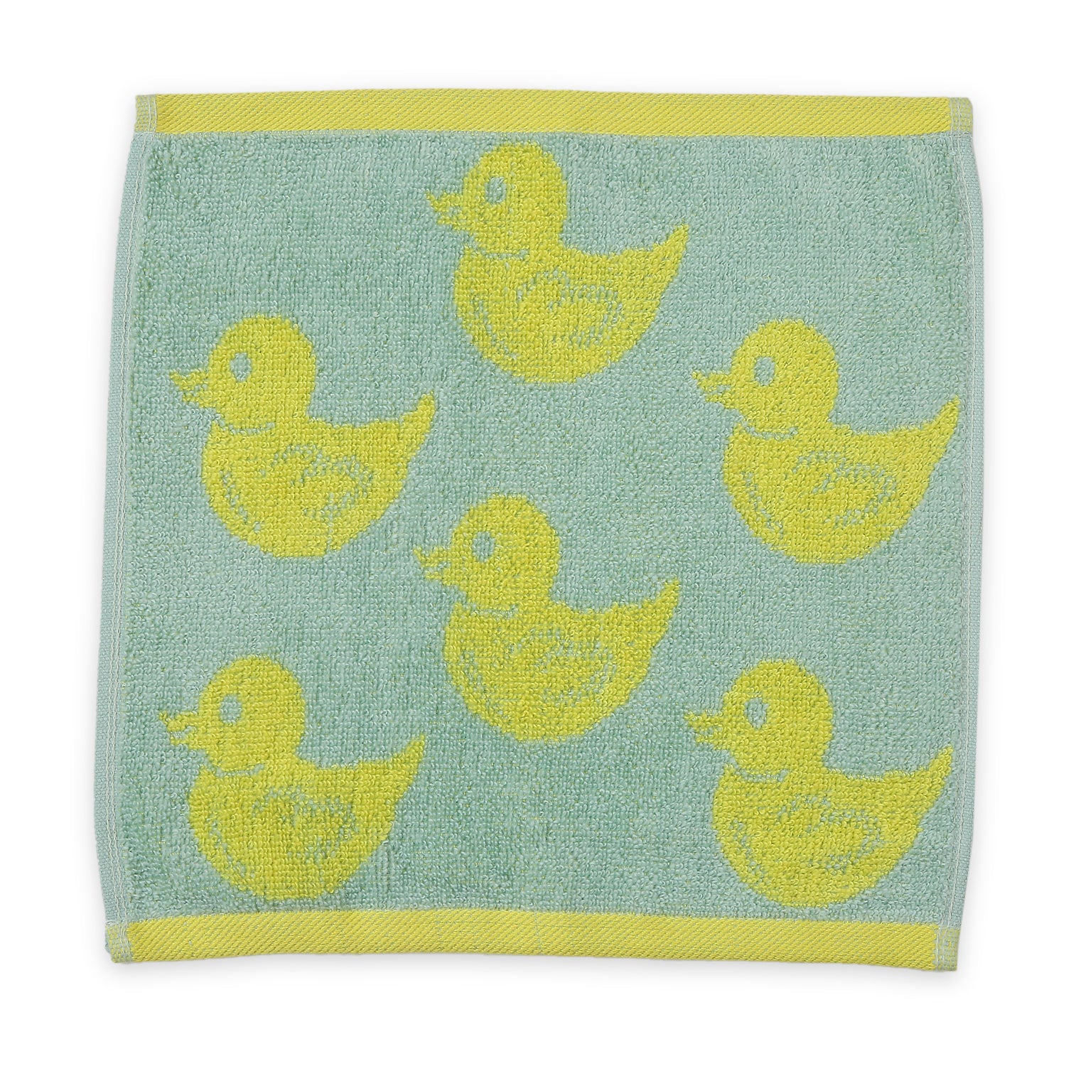 Yellow Ducky Wash Towel
