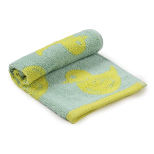 Yellow Ducky Wash Towel