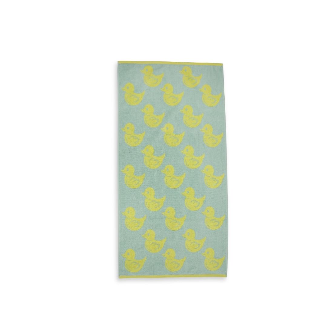 Yellow Ducky Towel