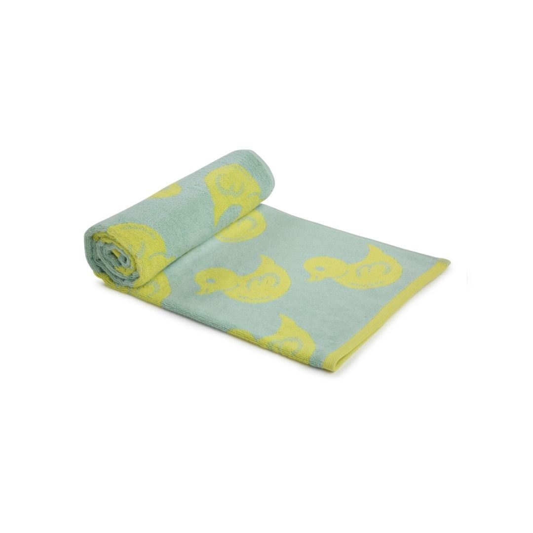 Yellow Ducky Towel