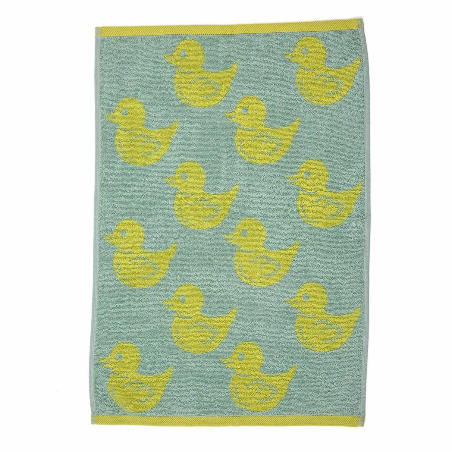 Yellow Ducky Hand Towel