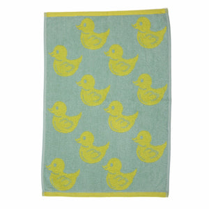Yellow Ducky Hand Towel