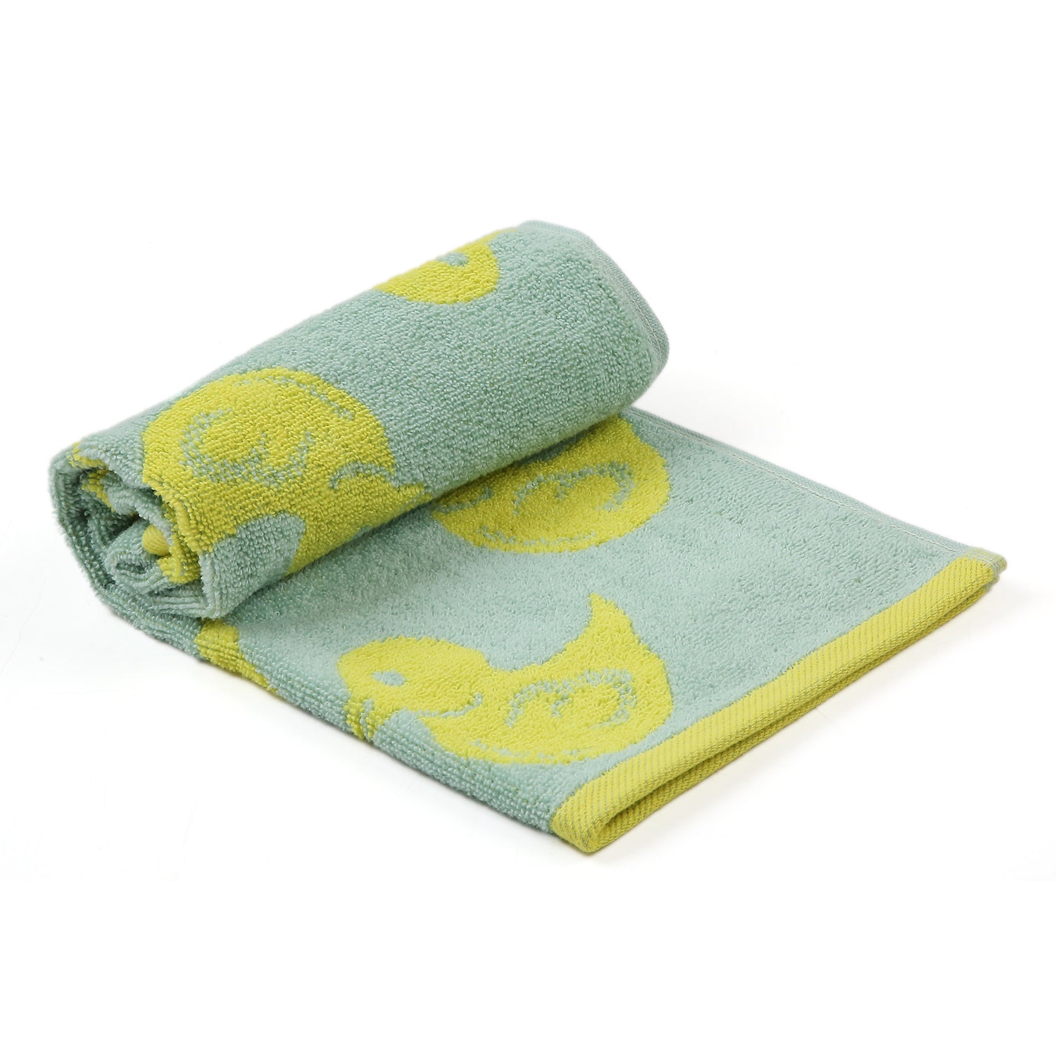 Yellow Ducky Hand Towel