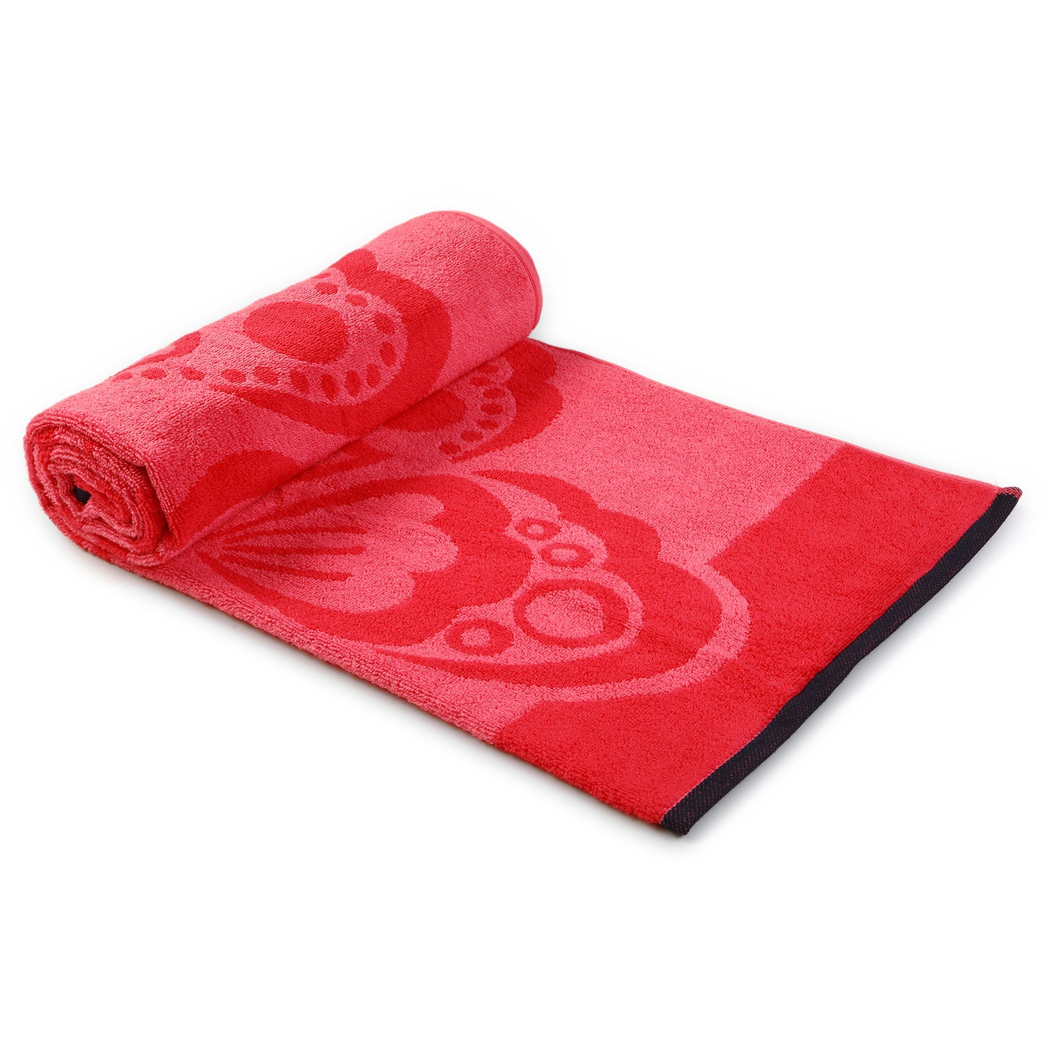 Pink Butterfly Towel