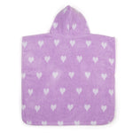 Load image into Gallery viewer, Purple Poncho
