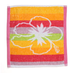 Load image into Gallery viewer, Bright Flower Wash Towel
