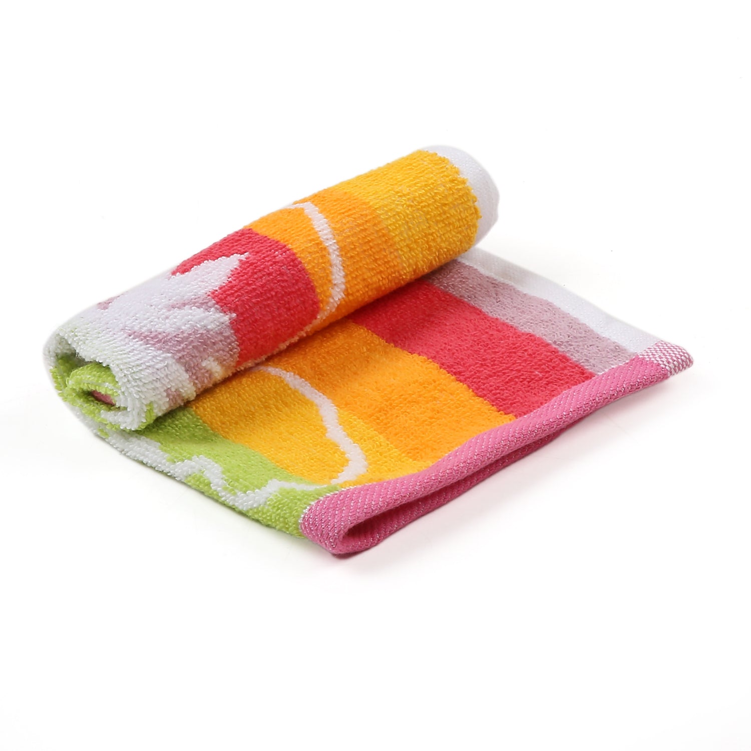 Bright Flower Wash Towel
