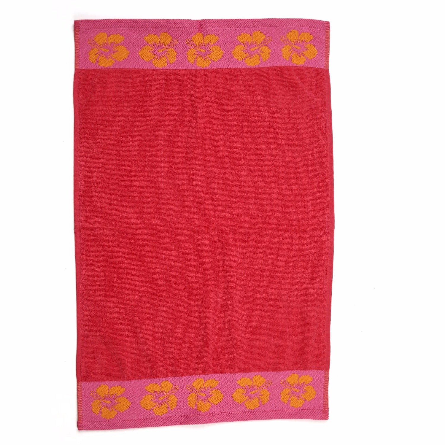 Bright Flower Hand Towel