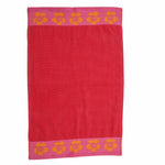 Load image into Gallery viewer, Bright Flower Hand Towel
