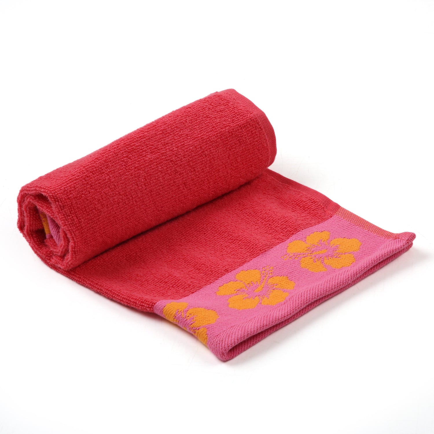 Bright Flower Hand Towel