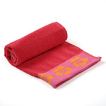 Load image into Gallery viewer, Bright Flower Hand Towel
