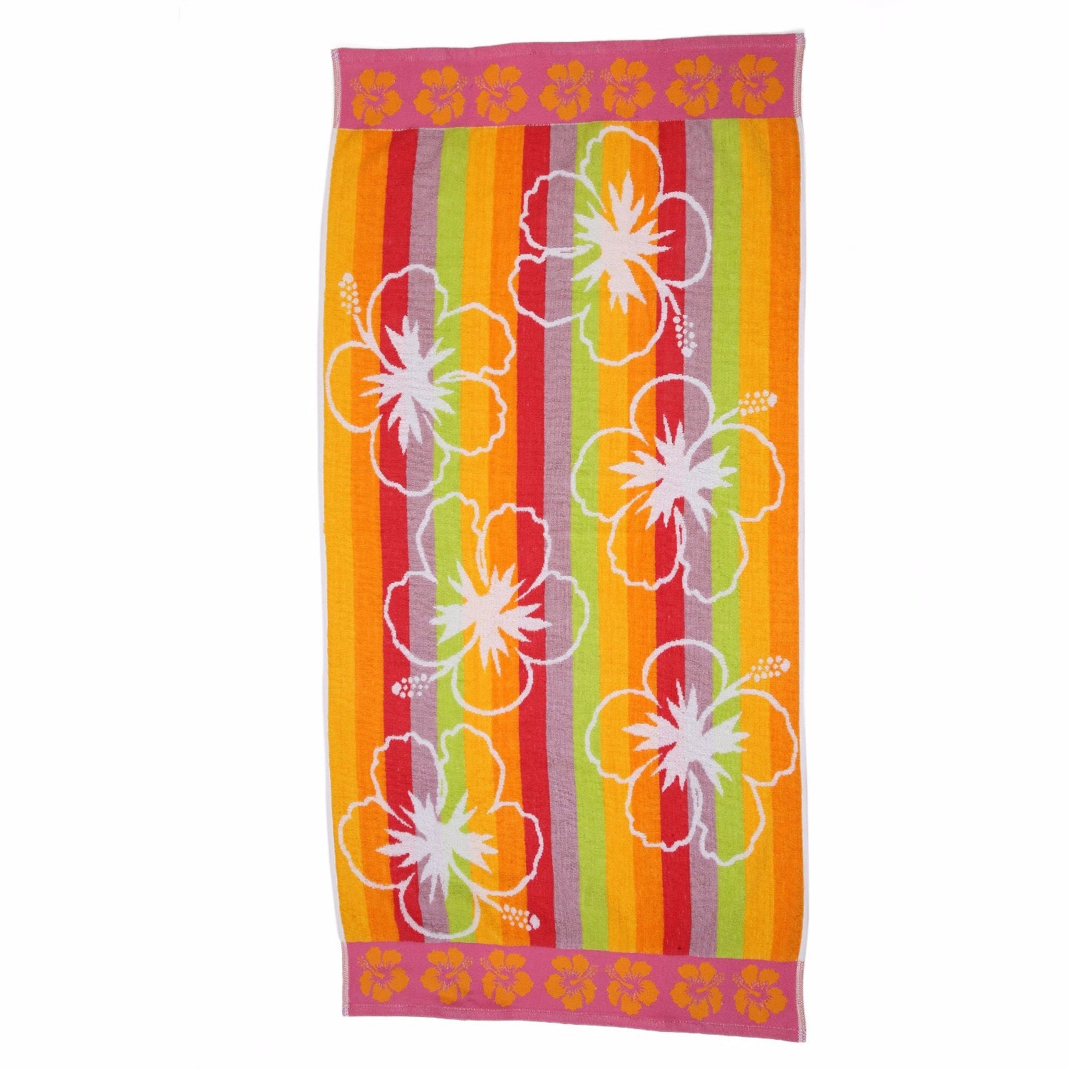 Bright Flower Towel