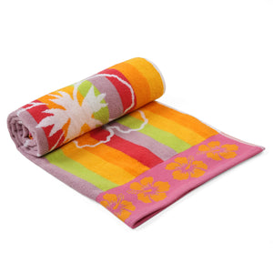Bright Flower Towel