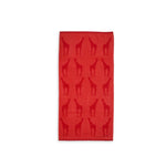 Load image into Gallery viewer, Red Giraffe Towel
