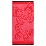 Load image into Gallery viewer, Pink Butterfly Towel
