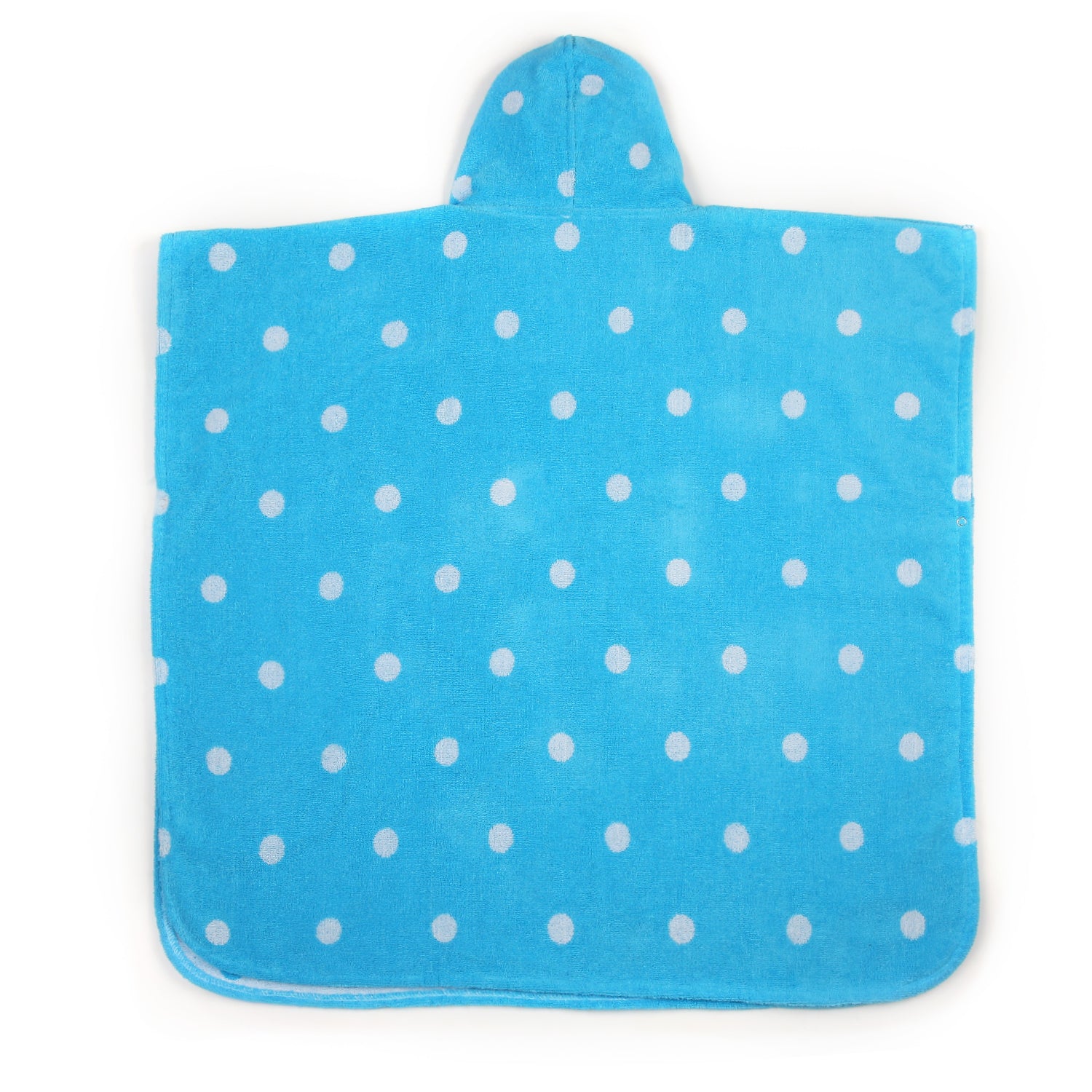 Blue Poncho