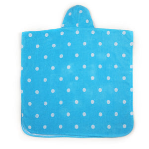 Blue Poncho