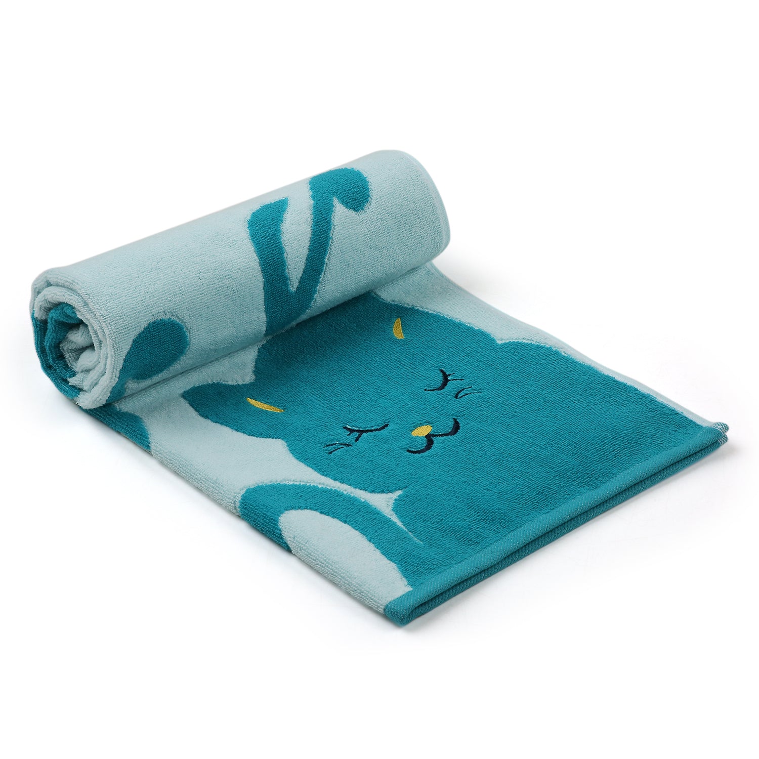 Singing Cat Towel