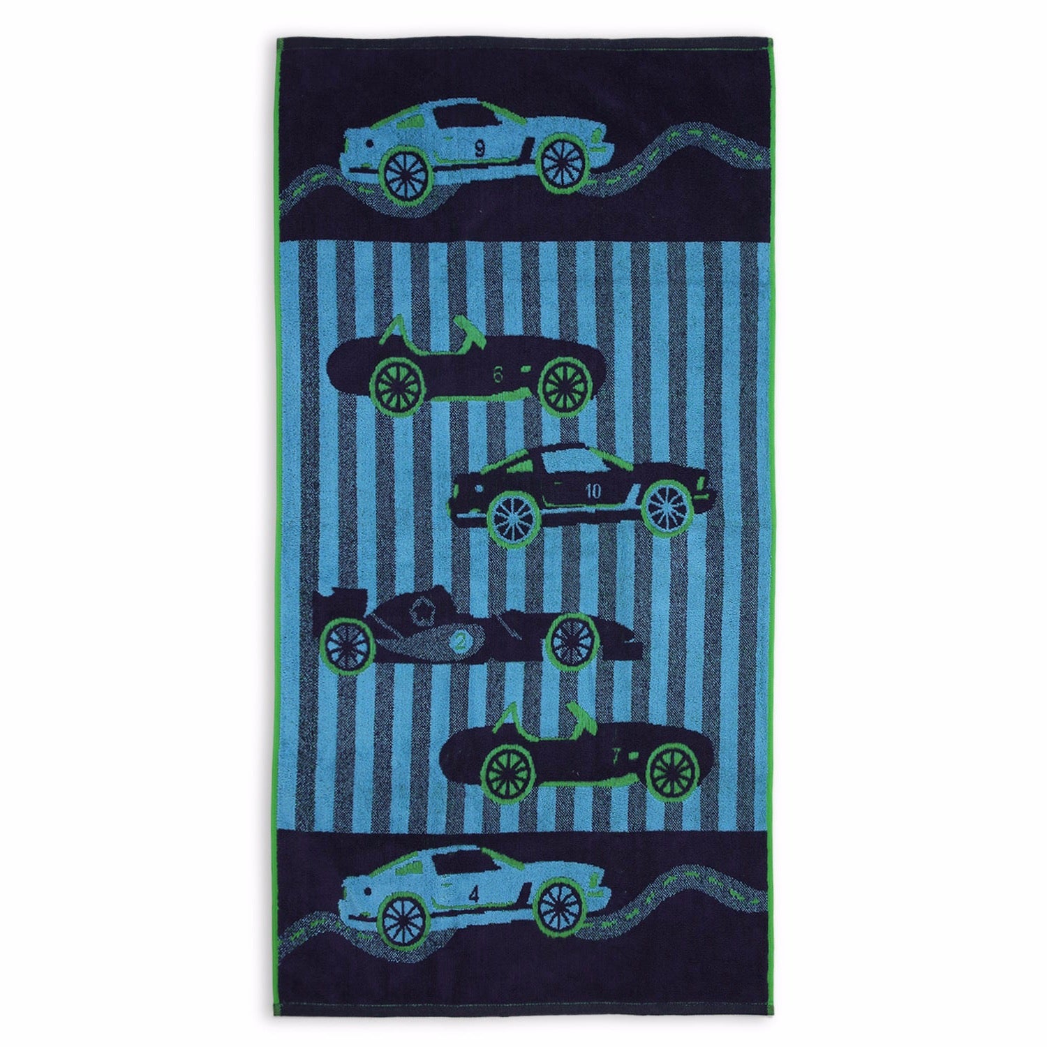 Racing Car Towel