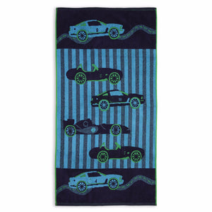 Racing Car Towel