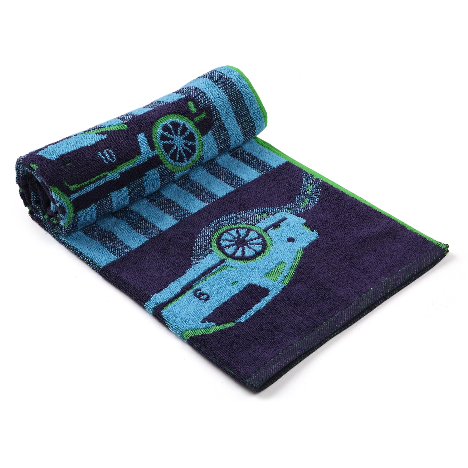 Racing Car Towel