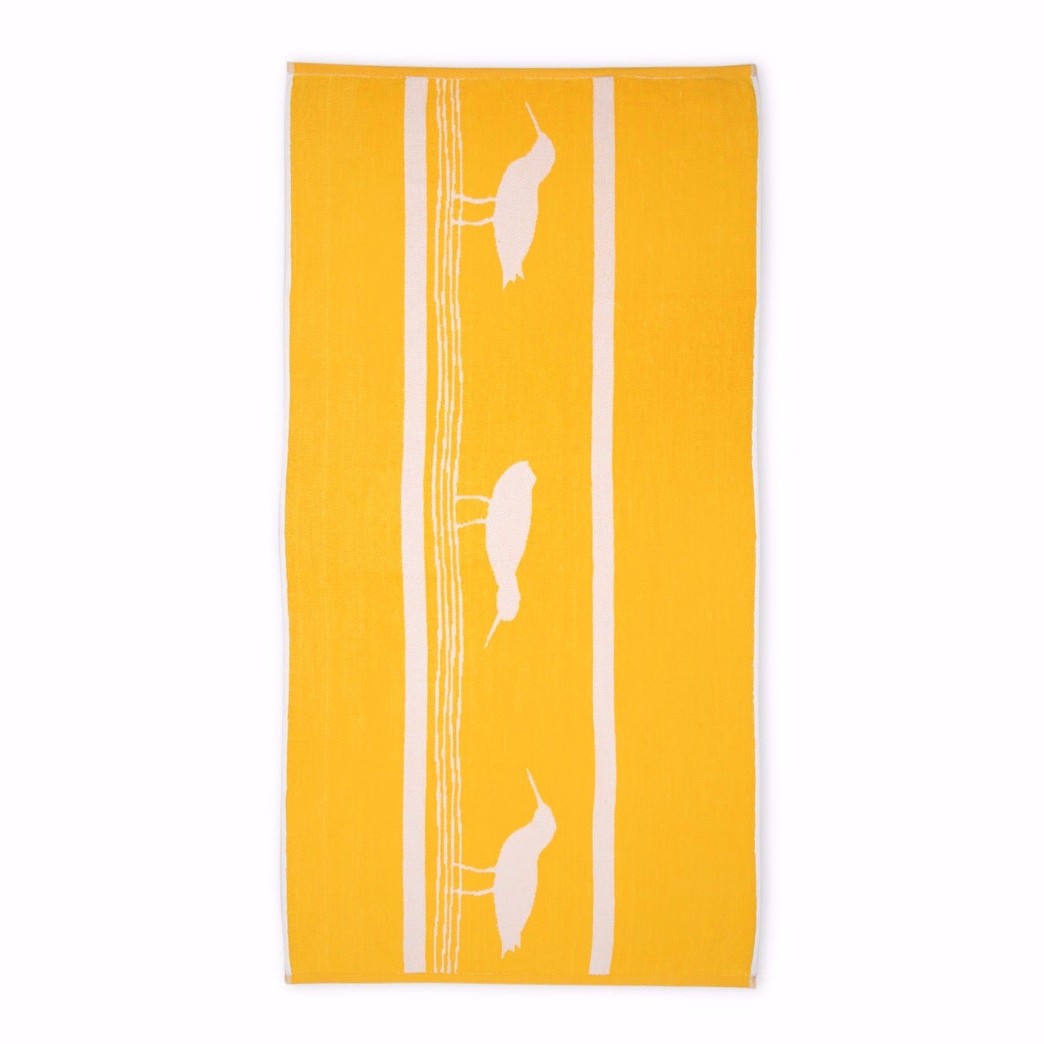 Yellow Bird Towel