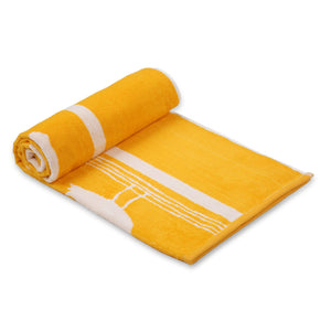 Yellow Bird Towel