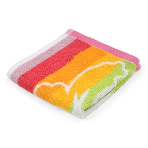 Bright Flower Wash Towel