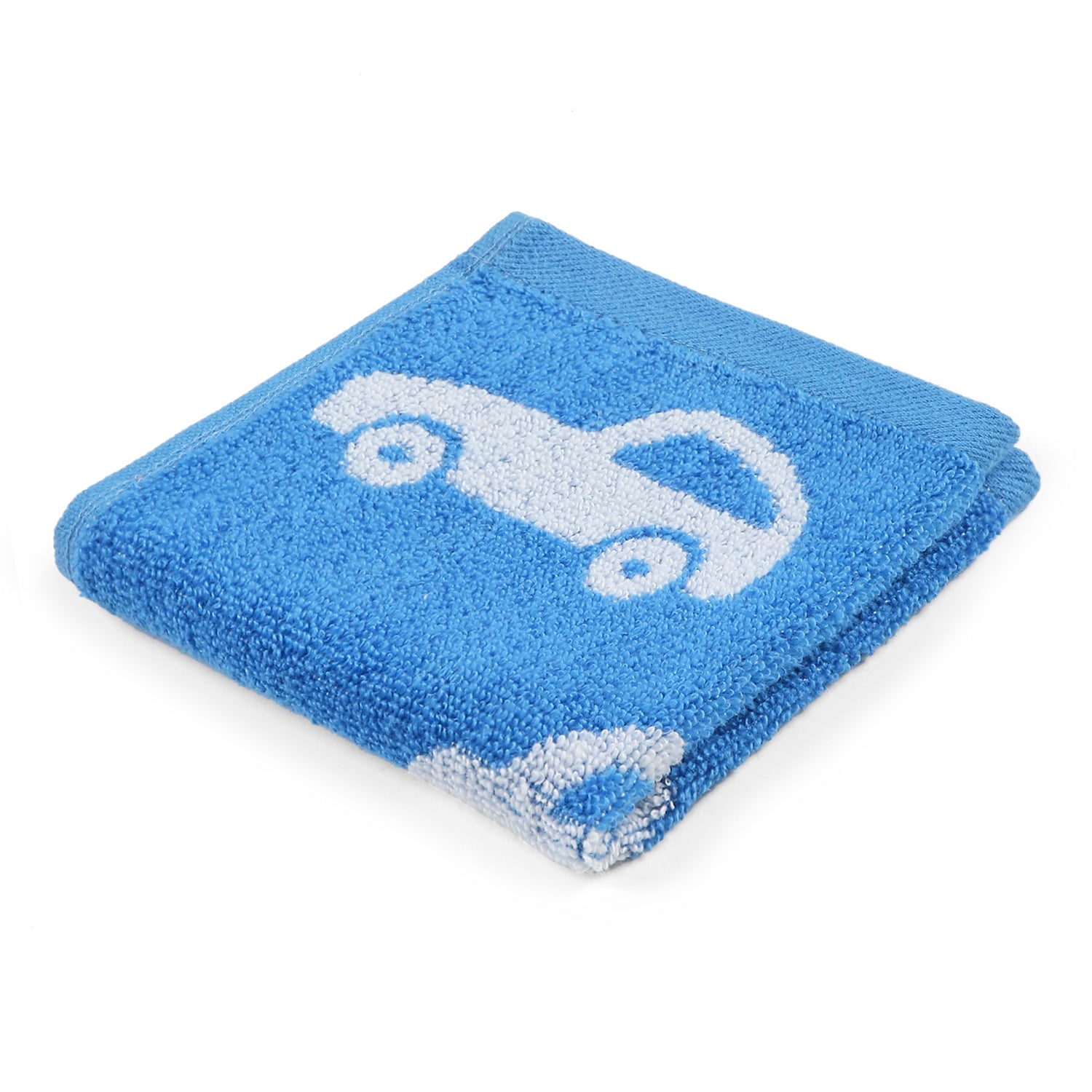 Blue Car Wash Towel