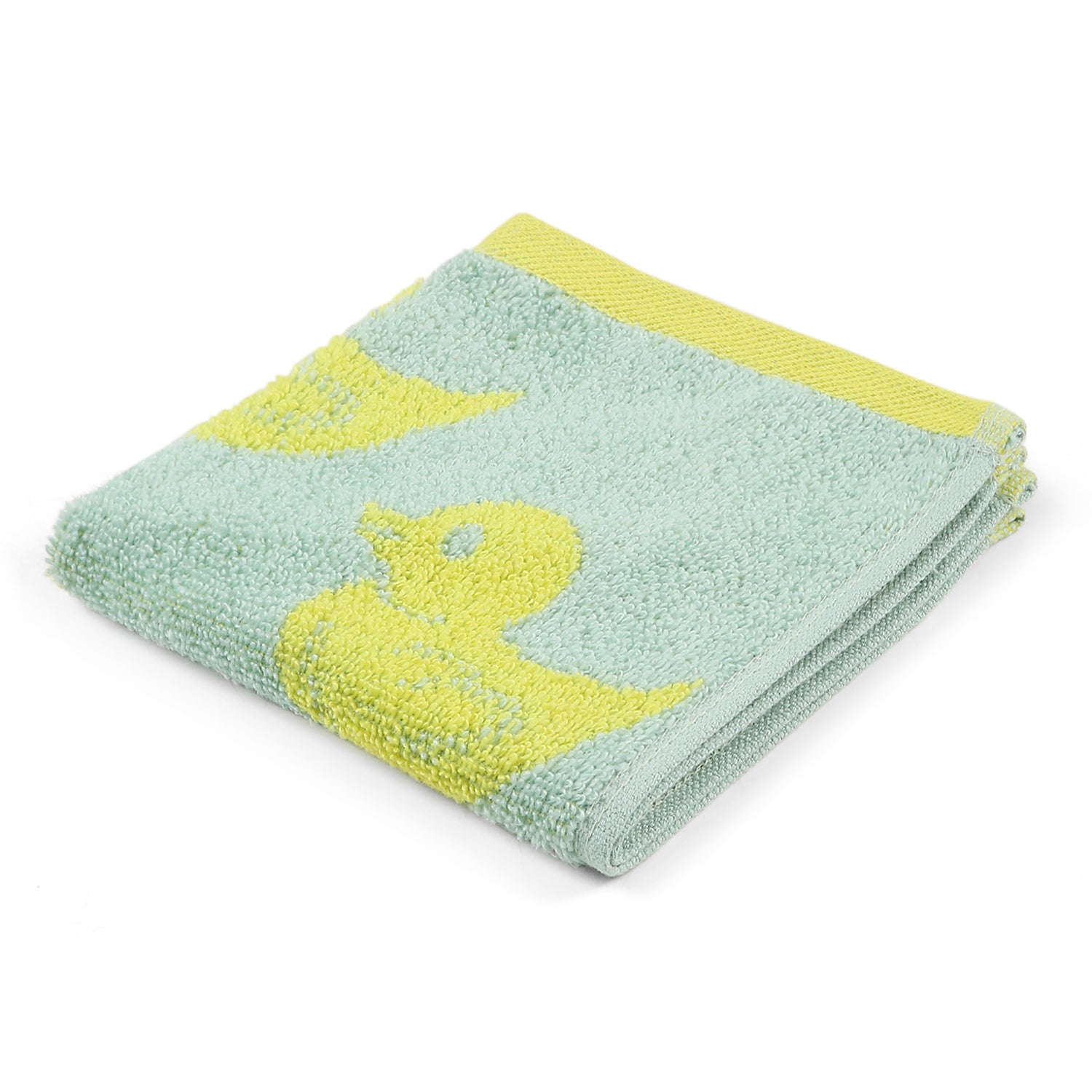 Yellow Ducky Wash Towel