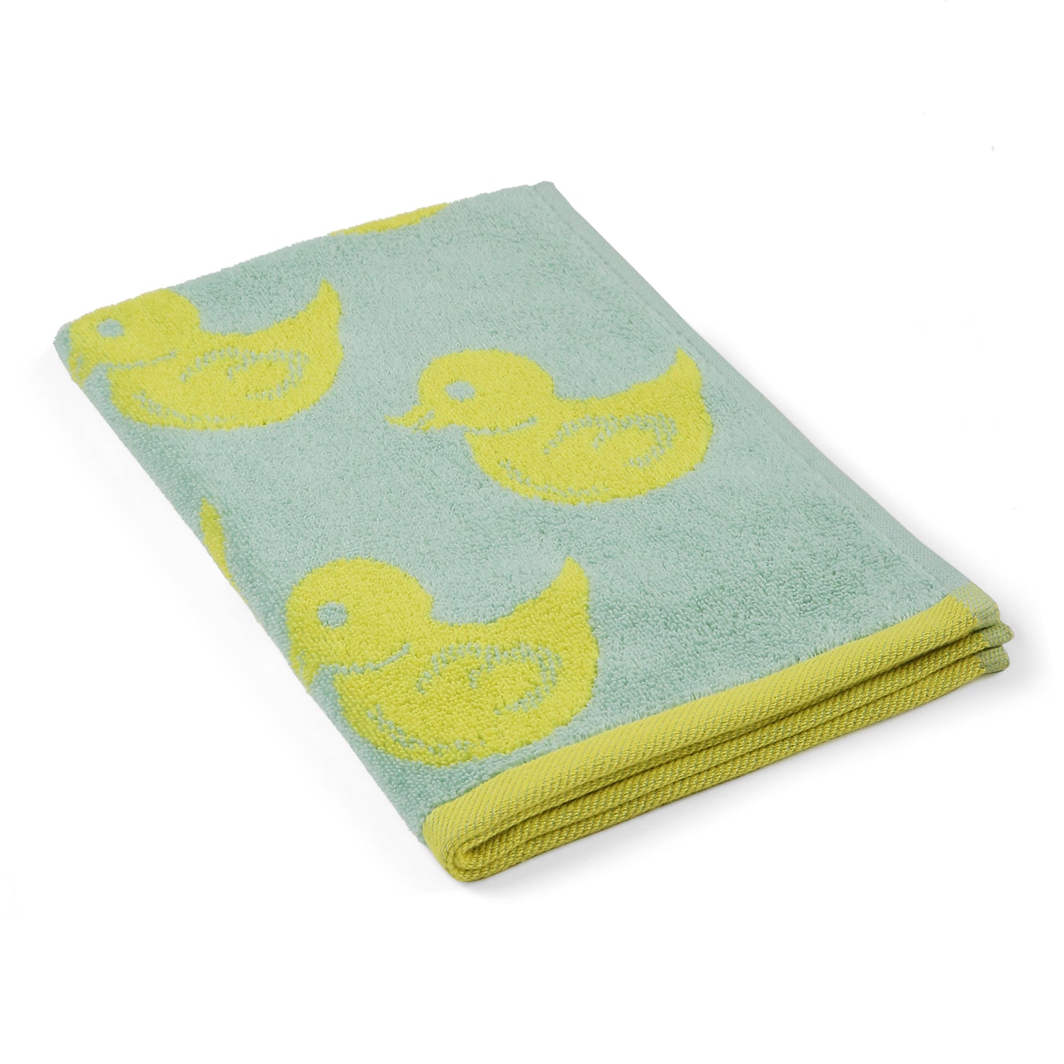 Yellow Ducky Hand Towel
